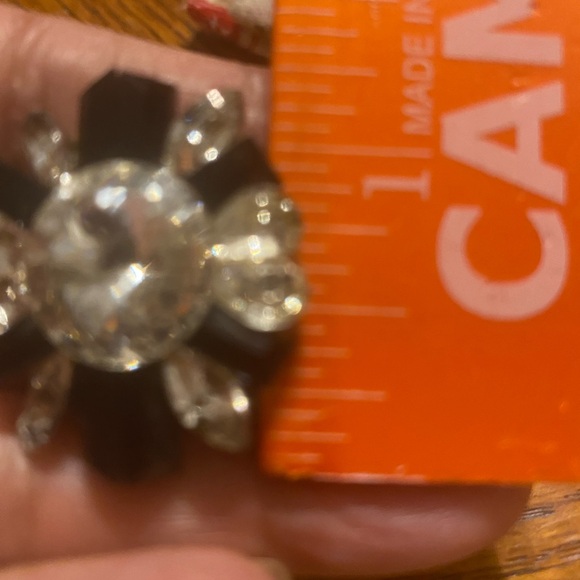 Vintage Michele Sugar clip on earrings - Picture 9 of 10